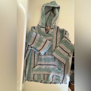 Surf boho hoodie